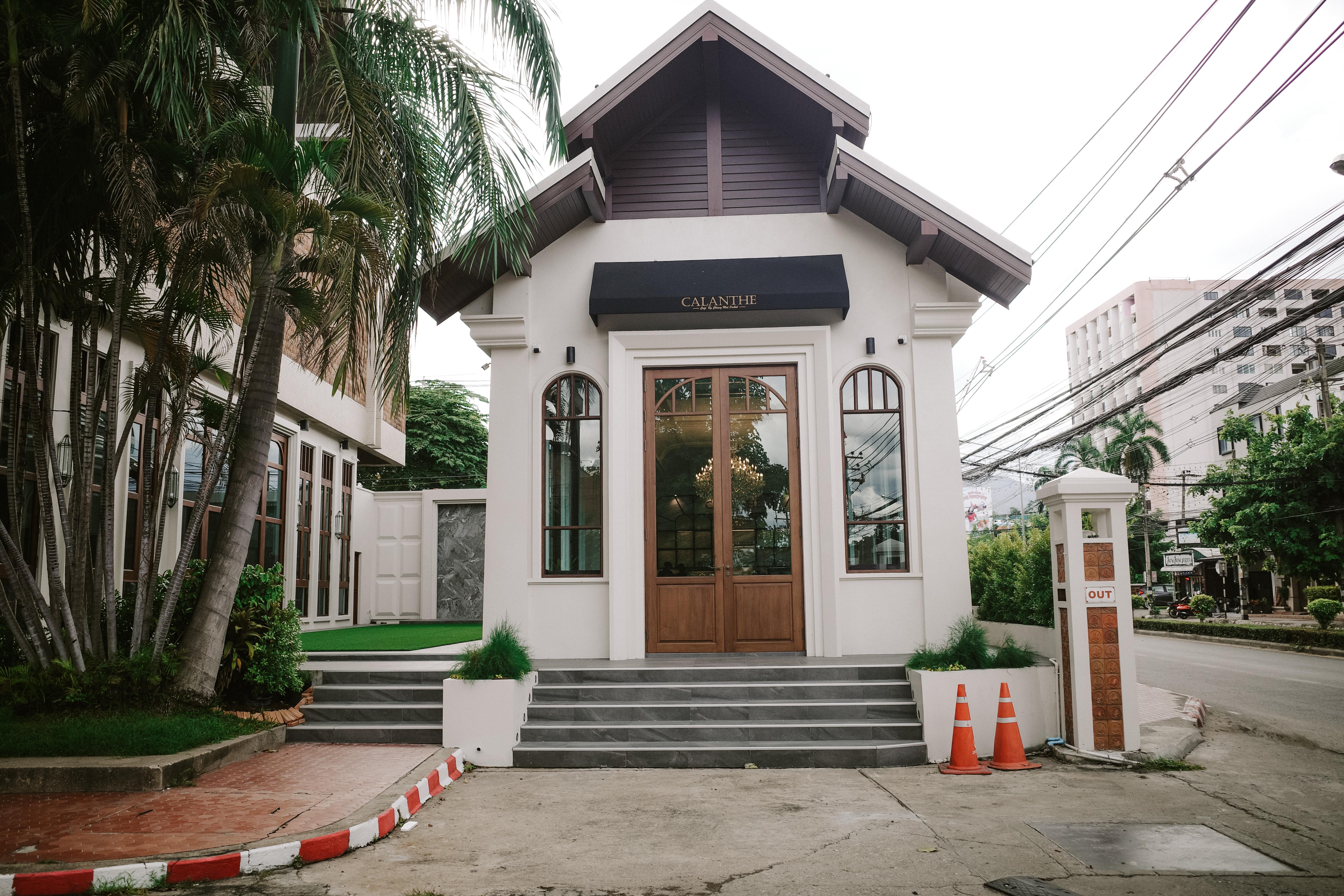 Chiang Mai Orchid Hotel Exterior photo