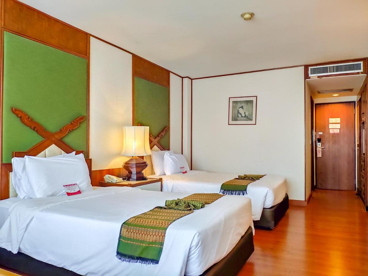 Chiang Mai Orchid Hotel Exterior photo